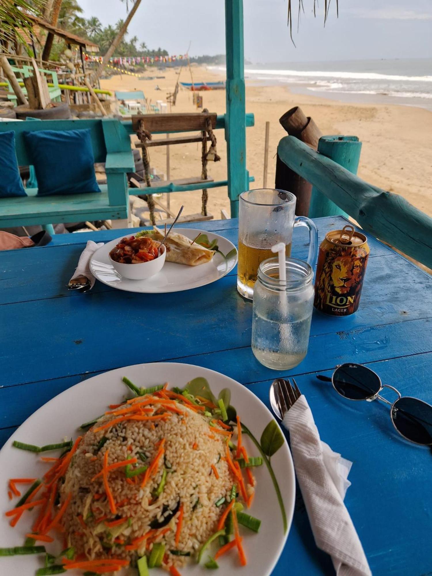 Smile Beach Home Galle Bagian luar foto