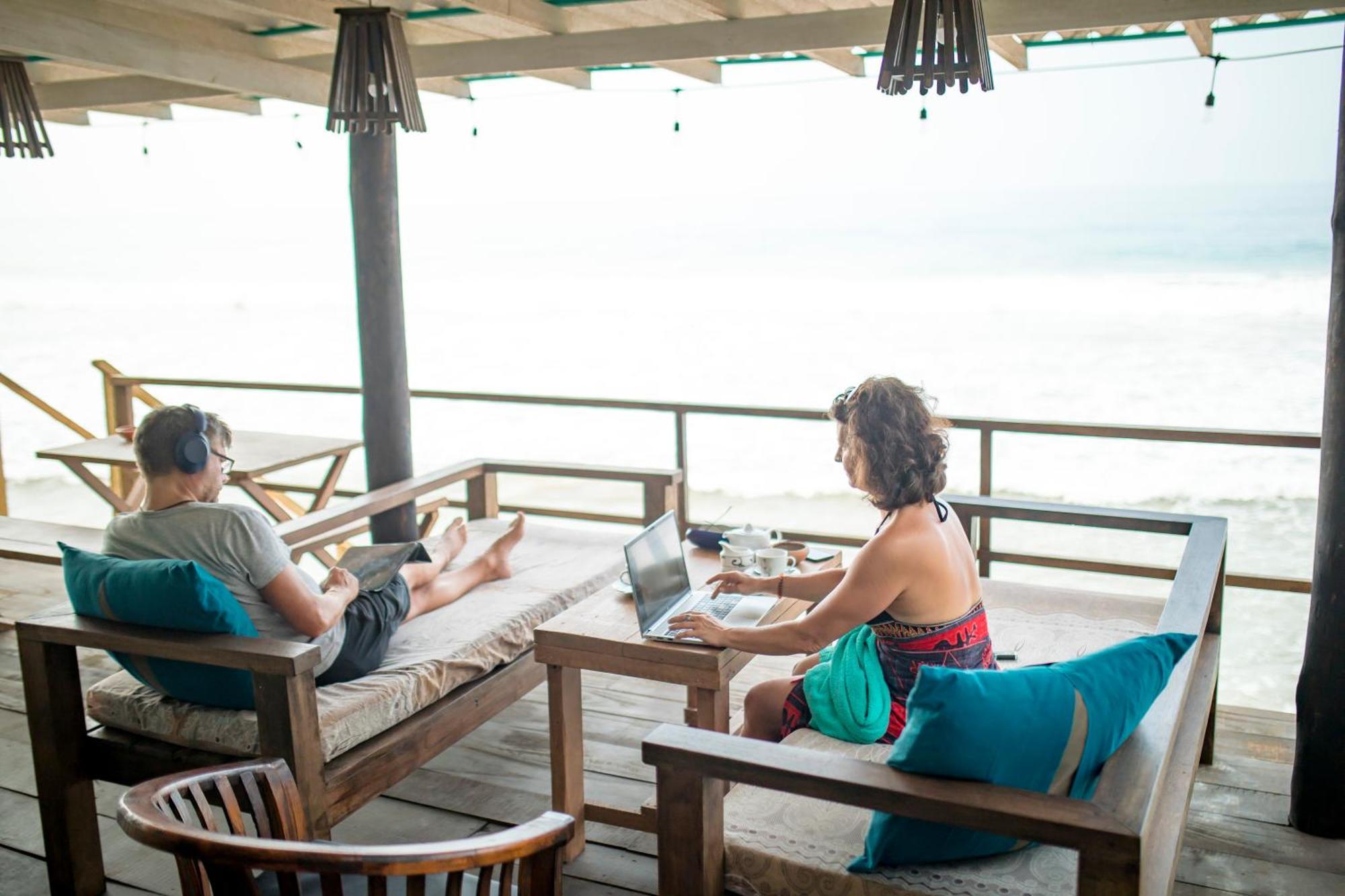 Smile Beach Home Galle Bagian luar foto
