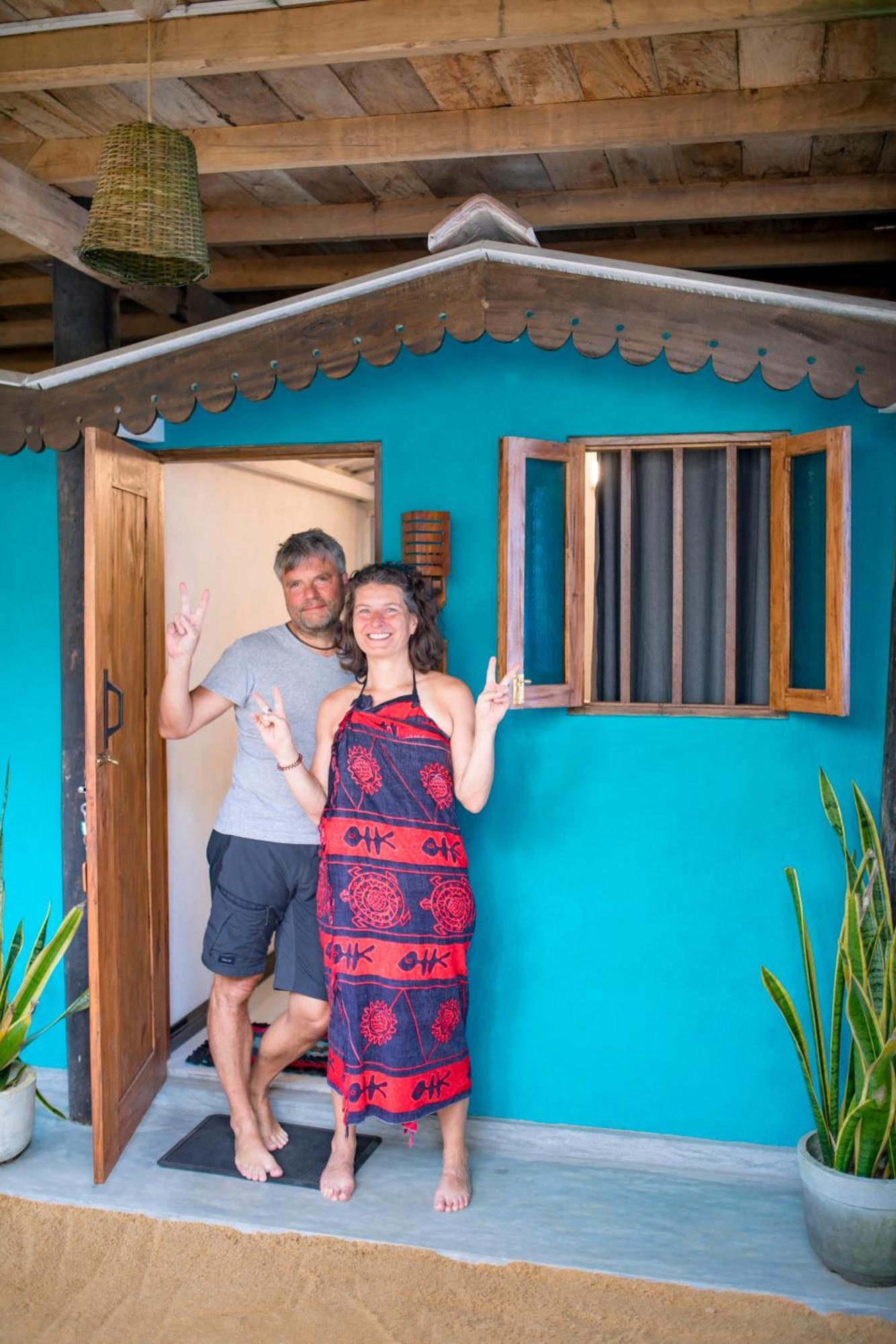 Smile Beach Home Galle Bagian luar foto